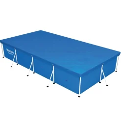 Piscine & Spa-vidaXL Bestway Couverture de piscine Flowclear 400x211 cm
