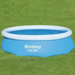 Piscine & Spa-vidaXL Bestway Couverture solaire de piscine Flowclear 305 cm