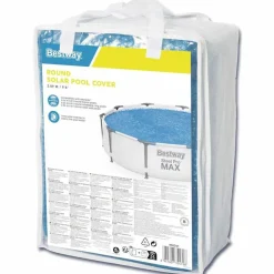Piscine & Spa-vidaXL Bestway Couverture solaire de piscine Flowclear 305 cm