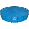 vidaXL Bestway Couverture solaire de piscine Flowclear 549 cm