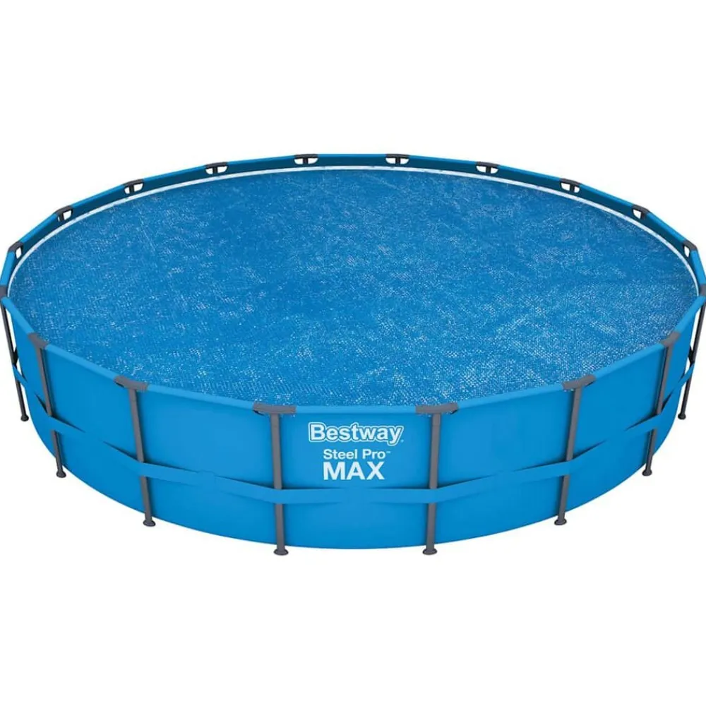 vidaXL Bestway Couverture solaire de piscine Flowclear 549 cm