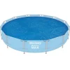 Piscine & Spa-vidaXL Bestway Couverture solaire de piscine Flowclear 356 cm
