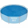 Piscine & Spa-vidaXL Bestway Couverture solaire de piscine Flowclear 305 cm