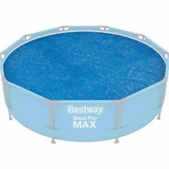 Piscine & Spa-vidaXL Bestway Couverture solaire de piscine Flowclear 305 cm