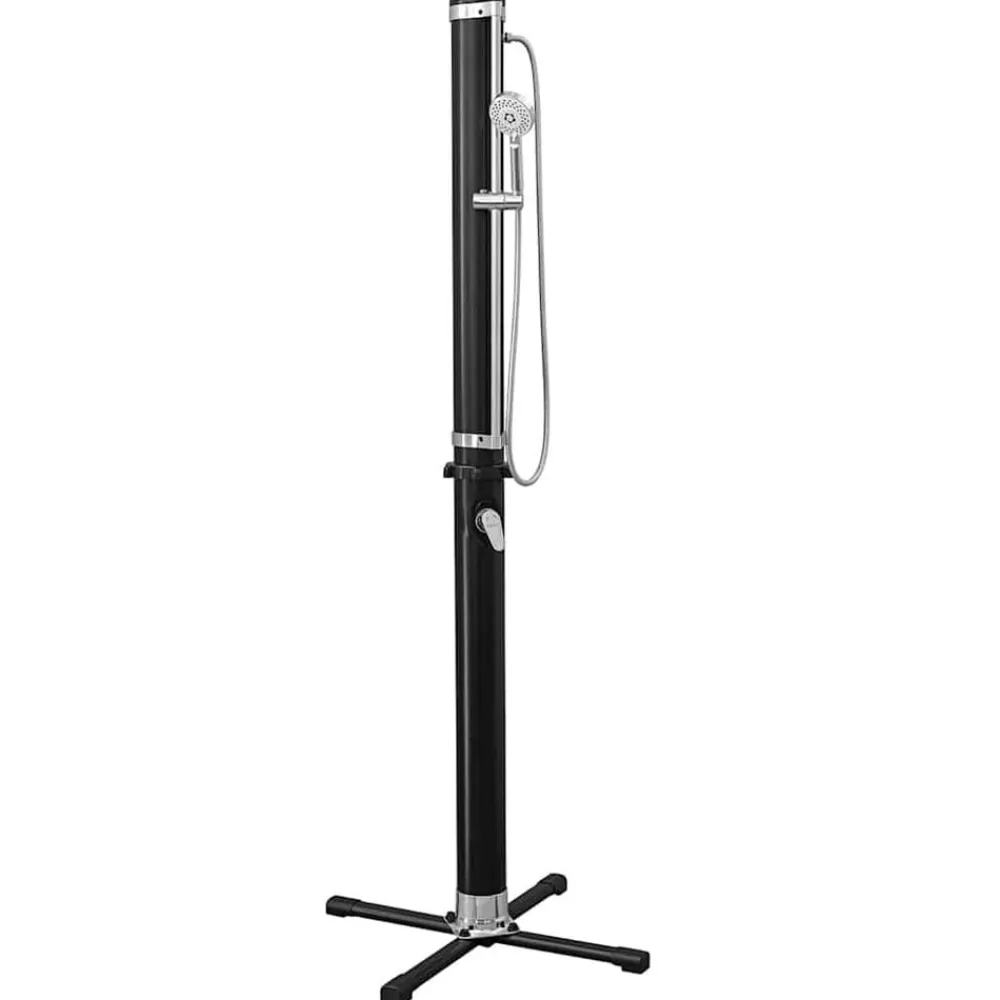 vidaXL Bestway Douche d'extérieur Solar Flow Noir 20 L