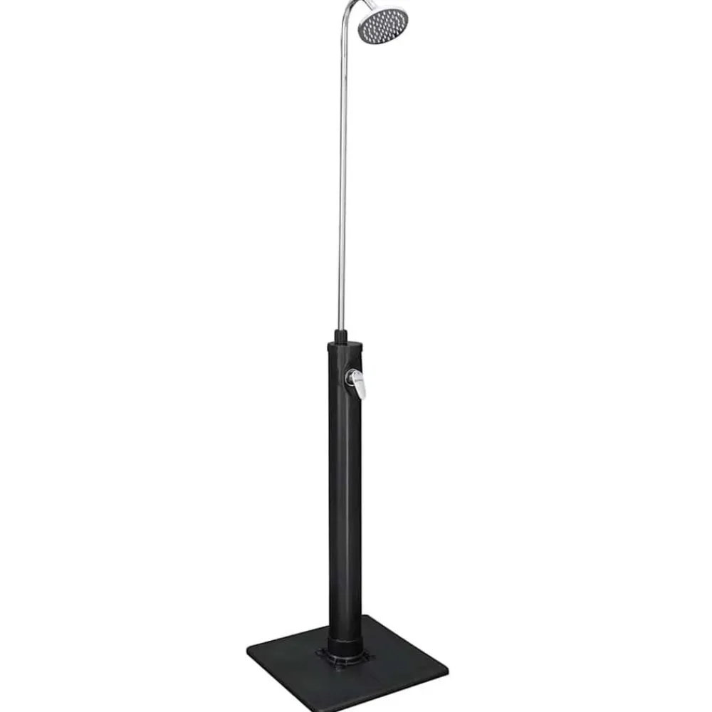 Piscine & Spa-vidaXL Bestway Douche d'extérieur Solar Flow Noir 8 L