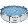 vidaXL Bestway Ensemble de piscine Steel Pro MAX 305x76 cm