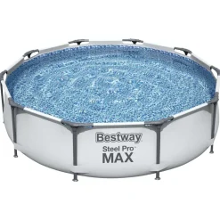 vidaXL Bestway Ensemble de piscine Steel Pro MAX 305x76 cm