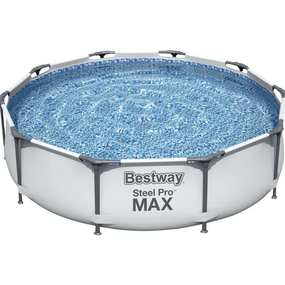 vidaXL Bestway Ensemble de piscine Steel Pro MAX 305x76 cm