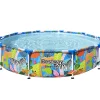 vidaXL Bestway Ensemble de piscine Steel Pro Cadre 305x66 cm