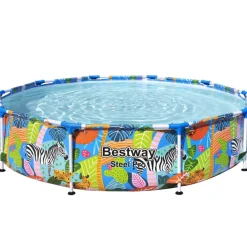 vidaXL Bestway Ensemble de piscine Steel Pro Cadre 305x66 cm