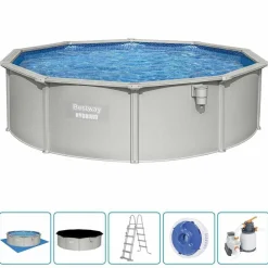 vidaXL Bestway Ensemble de piscine Hydrium 460x120 cm