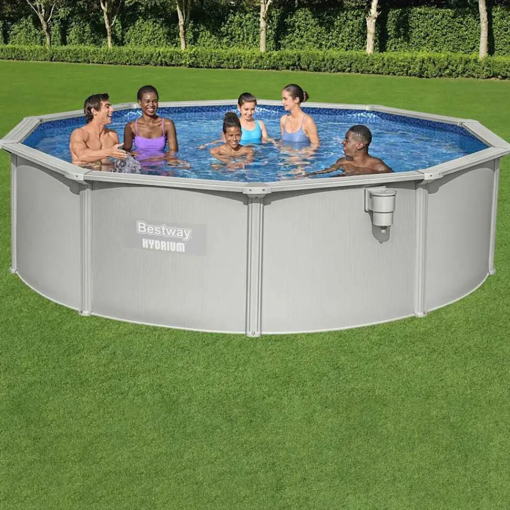 vidaXL Bestway Ensemble de piscine Hydrium 460x120 cm