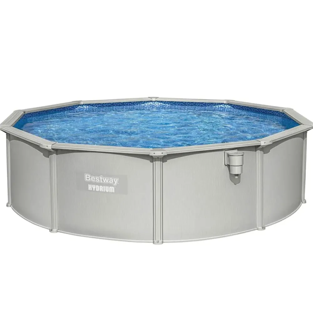 vidaXL Bestway Ensemble de piscine Hydrium 460x120 cm
