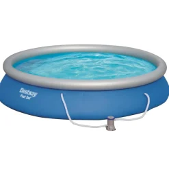 Piscine & Spa-vidaXL Bestway Ensemble de piscine Fast Set 457x84 cm 57313