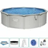 Piscine & Spa-vidaXL Bestway Ensemble de piscine Hydrium 460x120 cm