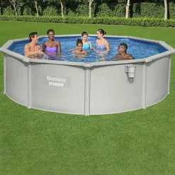Piscine & Spa-vidaXL Bestway Ensemble de piscine Hydrium 460x120 cm