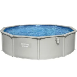 Piscine & Spa-vidaXL Bestway Ensemble de piscine Hydrium 460x120 cm
