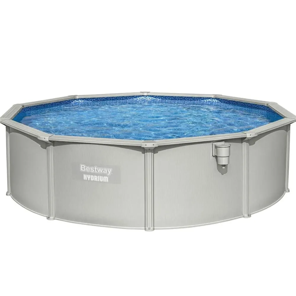 Piscine & Spa-vidaXL Bestway Ensemble de piscine Hydrium 460x120 cm