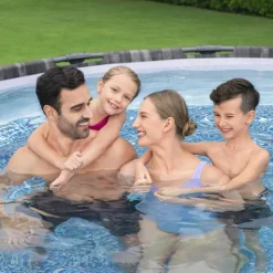 vidaXL Bestway Ensemble de piscine ronde Steel Pro MAX 427x107 cm