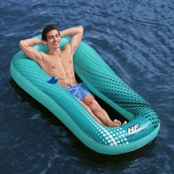 Piscine & Spa-vidaXL Bestway Flotteur gonflable en maille Hydro Force Sol Venture 188x109cm
