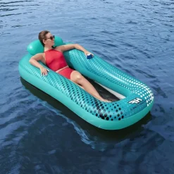 Piscine & Spa-vidaXL Bestway Flotteur gonflable en maille Hydro Force Sol Venture 188x109cm