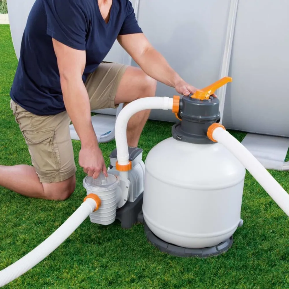 vidaXL Bestway Flowclear Pompe de filtration à sable 5678 L/h
