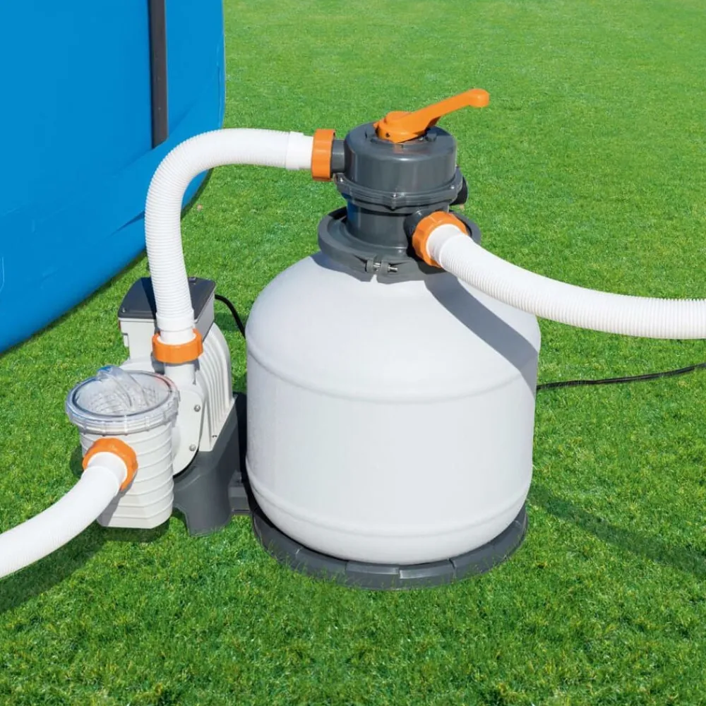 vidaXL Bestway Flowclear Pompe de filtration à sable 5678 L/h