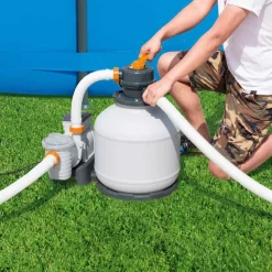vidaXL Bestway Flowclear Pompe de filtration à sable 5678 L/h