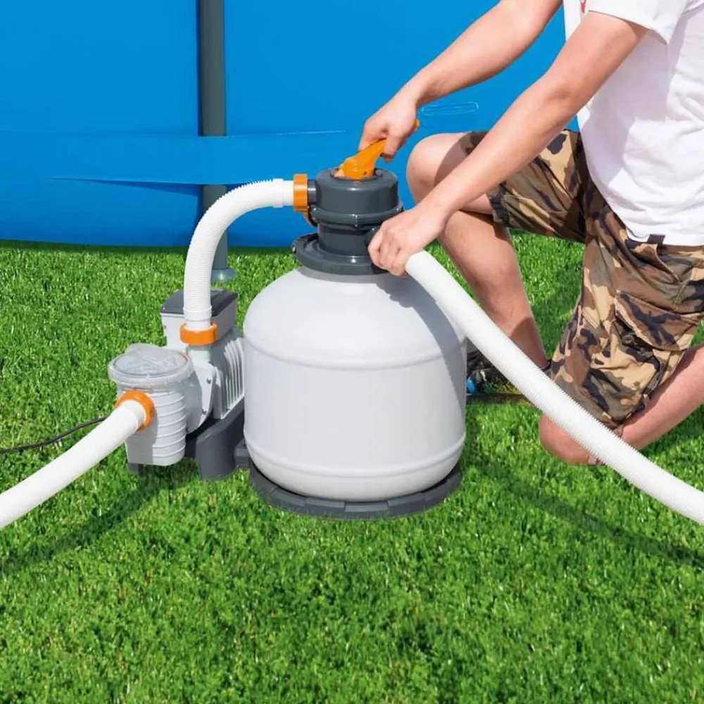 vidaXL Bestway Flowclear Pompe de filtration à sable 5678 L/h