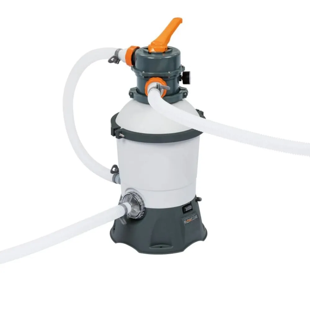 vidaXL Bestway Flowclear Pompe de filtration à sable