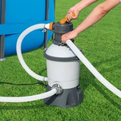 vidaXL Bestway Flowclear Pompe de filtration à sable