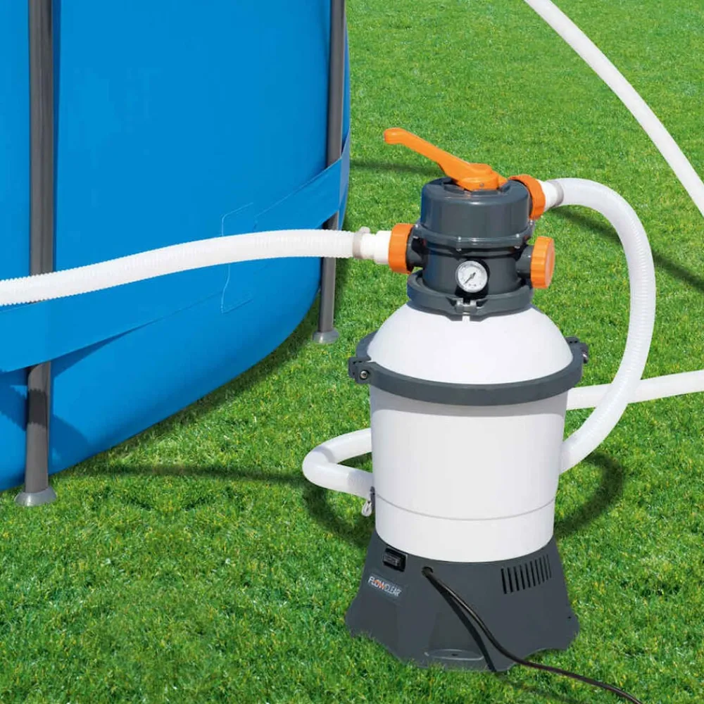 vidaXL Bestway Flowclear Pompe de filtration à sable