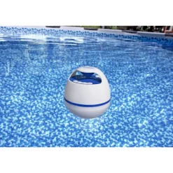 vidaXL Bestway Haut-parleur à LED Bluetooth flottant