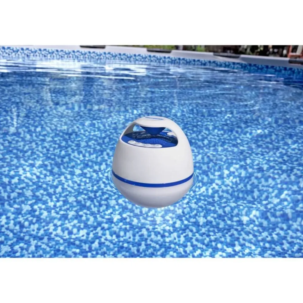 vidaXL Bestway Haut-parleur à LED Bluetooth flottant