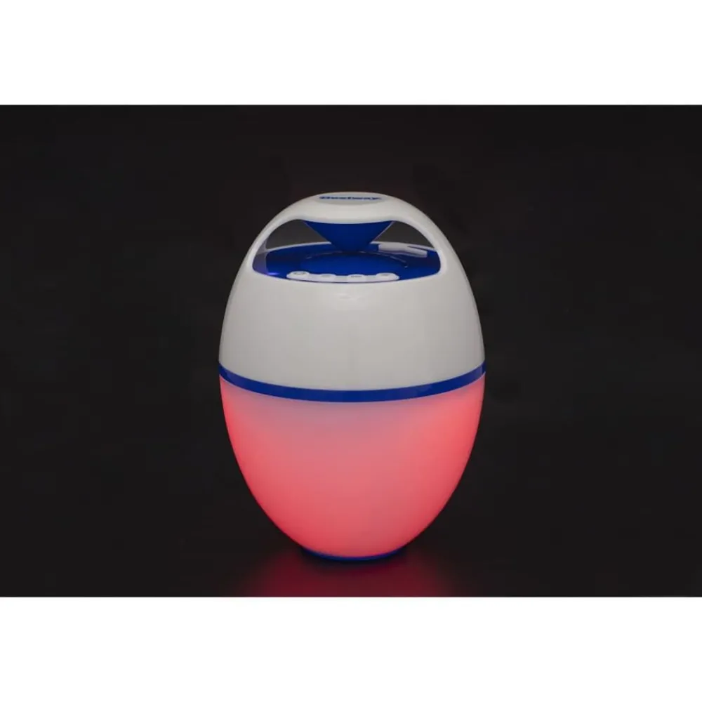 vidaXL Bestway Haut-parleur à LED Bluetooth flottant