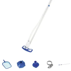 vidaXL Bestway Kit de nettoyage de piscine Flowclear AquaClean
