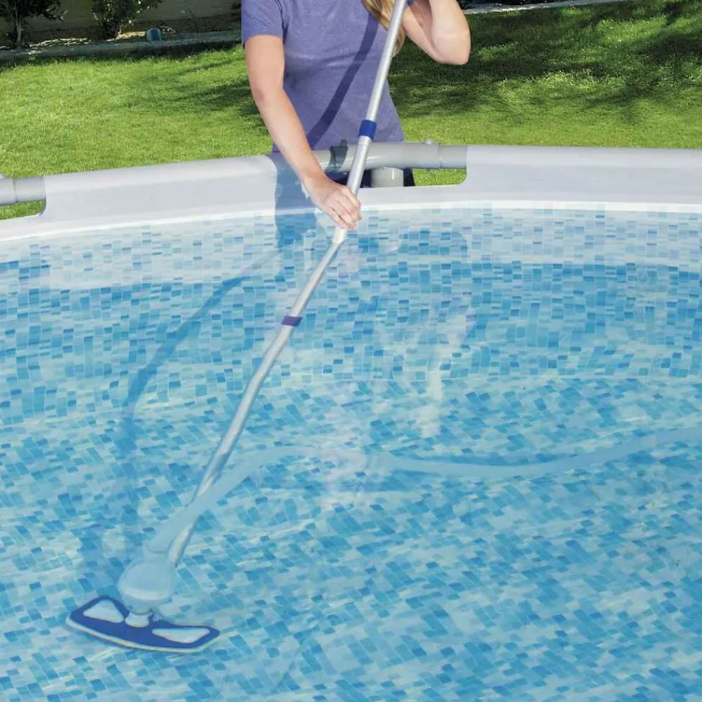 vidaXL Bestway Kit de nettoyage de piscine Flowclear AquaClean