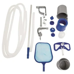 vidaXL Bestway Kit d'entretien de piscine Flowclear Deluxe 58237