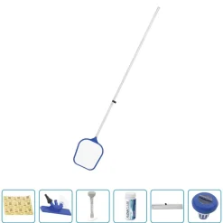 Piscine & Spa-vidaXL Bestway Kit d'entretien de piscine hors sol Flowclear