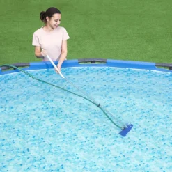 Piscine & Spa-vidaXL Bestway Kit d'entretien de piscine hors sol Flowclear