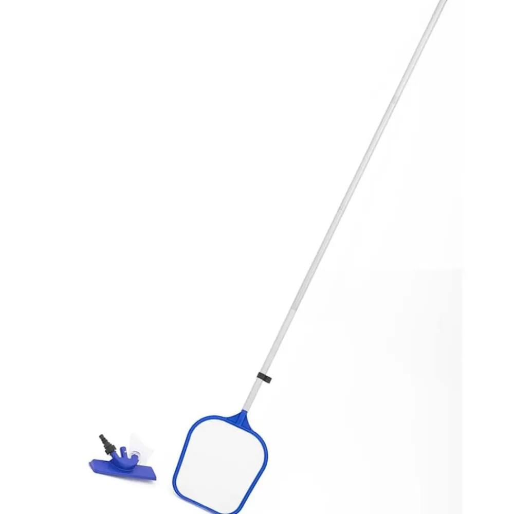 Piscine & Spa-vidaXL Bestway Kit d'entretien de piscine hors sol Flowclear