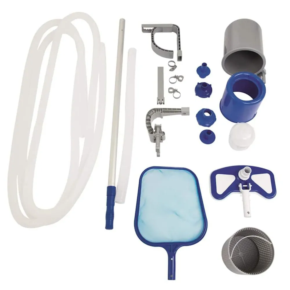 vidaXL Bestway Kit d'entretien de piscine Flowclear Deluxe 58237
