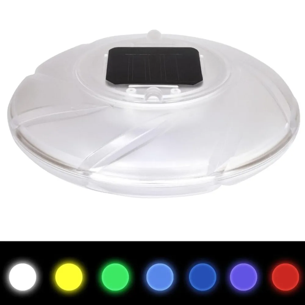 vidaXL Bestway Lampe solaire flottante 58111