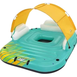 vidaXL Bestway Île de piscine gonflable 5 personnes Sunny Lounge 291x265x83cm