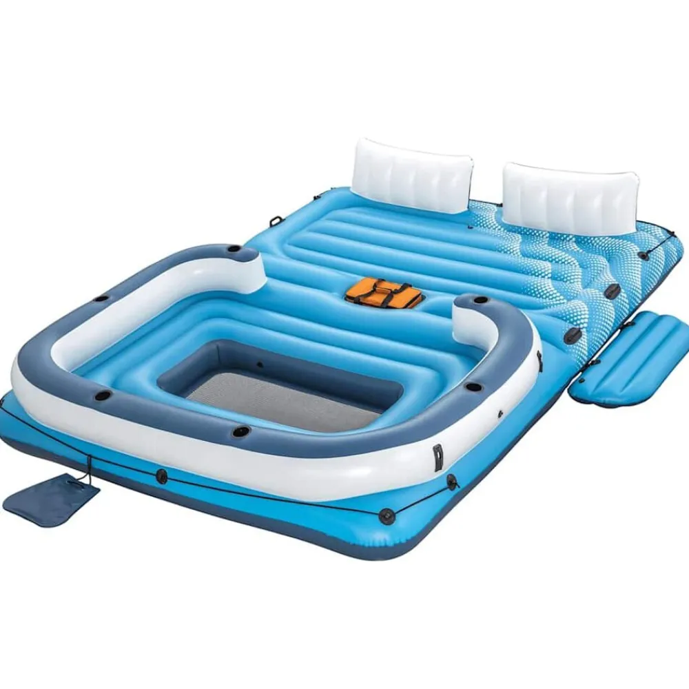 Piscine & Spa-vidaXL Bestway Île flottante 389 x 274 cm 43105
