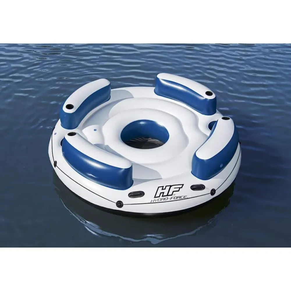 vidaXL Bestway Île flottante Hydro-Force 239x63,5 cm