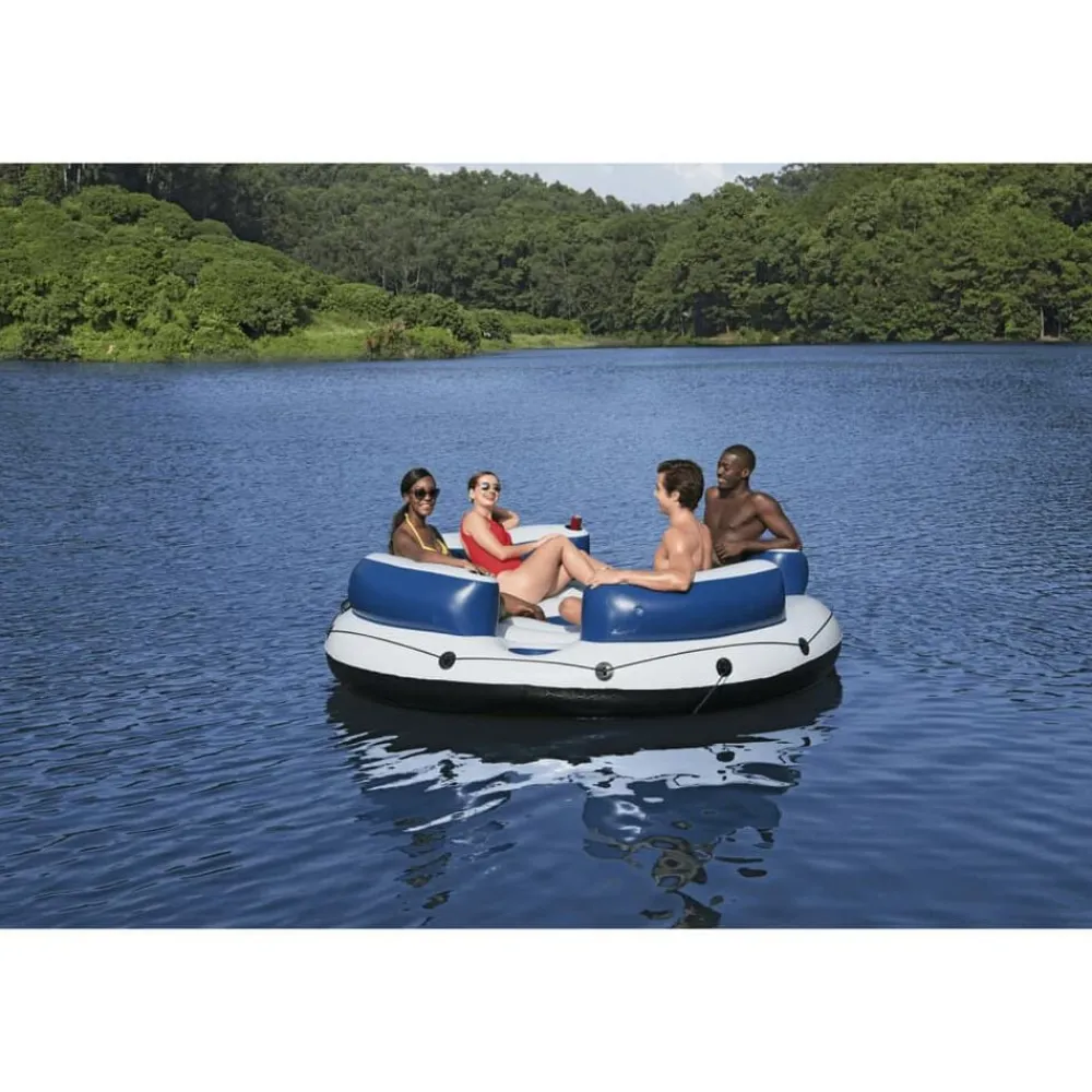 vidaXL Bestway Île flottante Hydro-Force 239x63,5 cm
