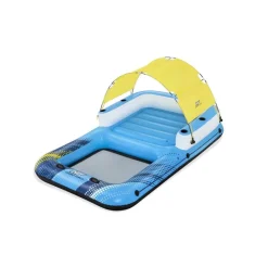 vidaXL Bestway Île flottante Hydro Force 305x186x58 cm