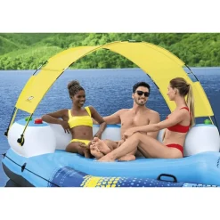 vidaXL Bestway Île flottante Hydro Force 305x186x58 cm